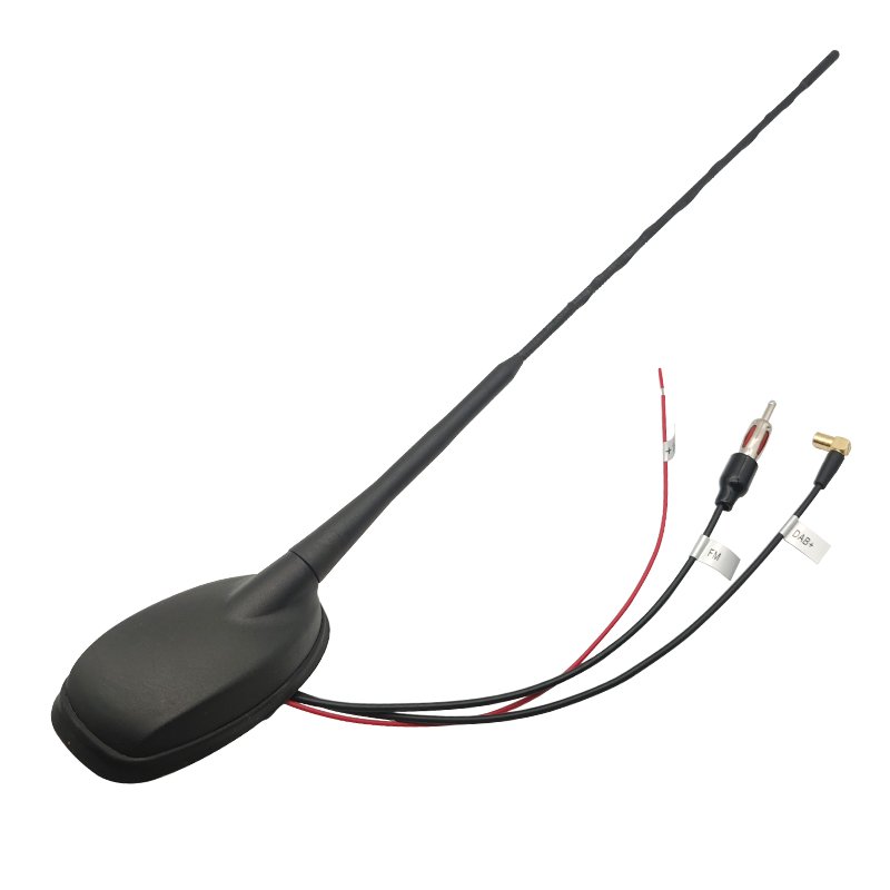 Factory Vehicle Mounted Antenna Auto Roof Mast Stereo Radio FM/AM SMB Signal Aerial Roof Radio Car Antenna