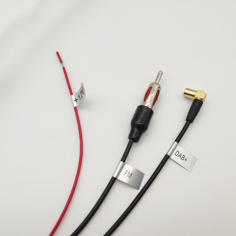 Factory Vehicle Mounted Antenna Auto Roof Mast Stereo Radio FM/AM SMB Signal Aerial Roof Radio Car Antenna