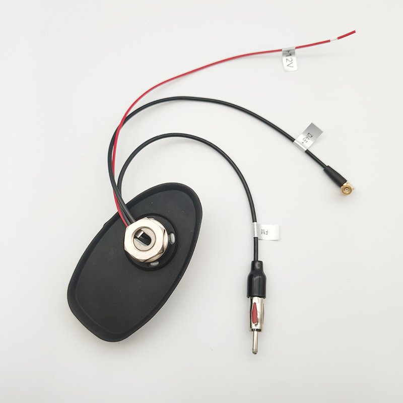 Factory Vehicle Mounted Antenna Auto Roof Mast Stereo Radio FM/AM SMB Signal Aerial Roof Radio Car Antenna