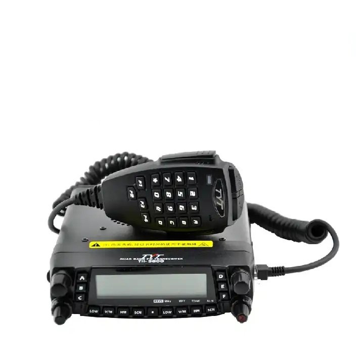 Brand TYT TH9800 Car Mobile Radio Communication HF Transceiver Automotive Ham Radio Station Two Way Radio CB Walkie Talkie
