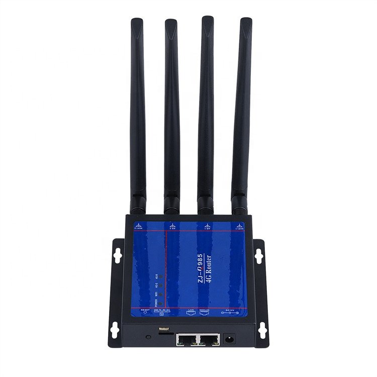 OEM/ODM Internet Unlocked Industrial Openwrt Lte Wireless Wifi 3G 4G Router Outdoor Customizable 12V 1A Router