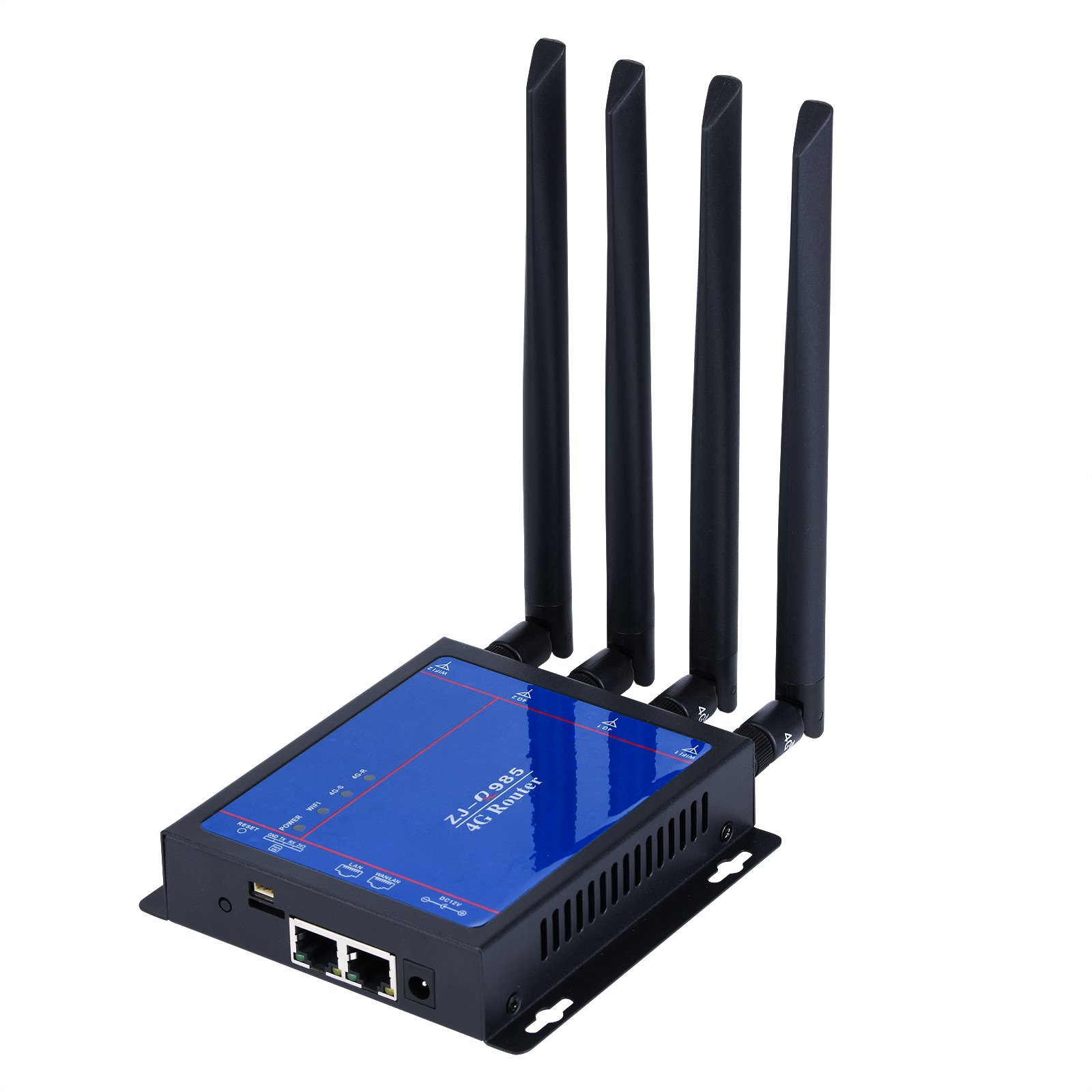 OEM/ODM Internet Unlocked Industrial Openwrt Lte Wireless Wifi 3G 4G Router Outdoor Customizable 12V 1A Router
