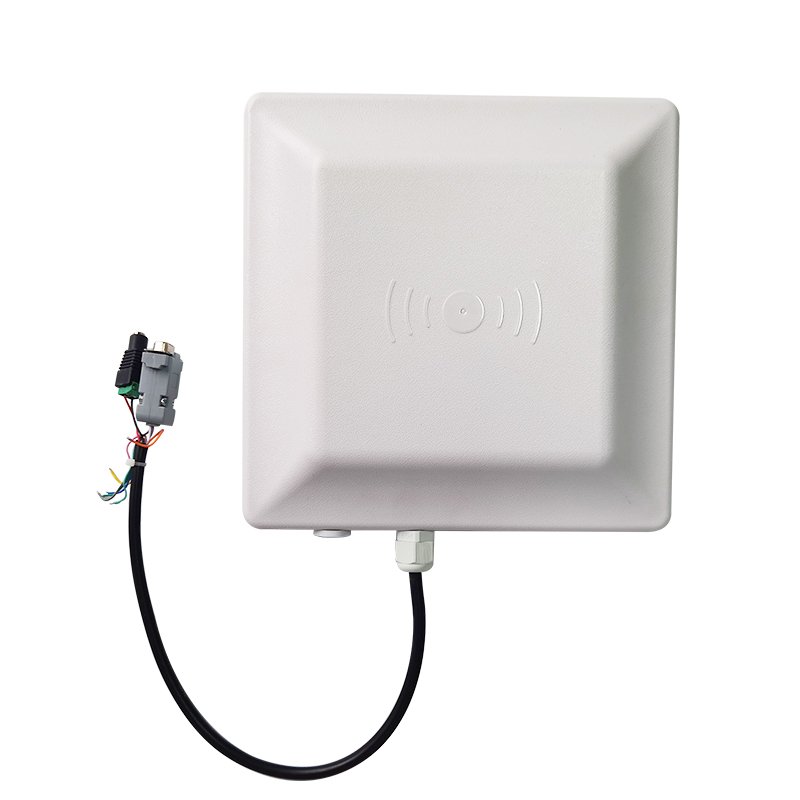 SINW Cheap 7dBi Circular Antenna M100 UHF Support ISO18000-6C 6m Middle Range Integrated Reader (SW6907)