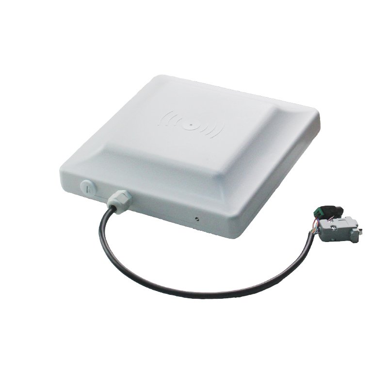 SINW Cheap 7dBi Circular Antenna M100 UHF Support ISO18000-6C 6m Middle Range Integrated Reader (SW6907)