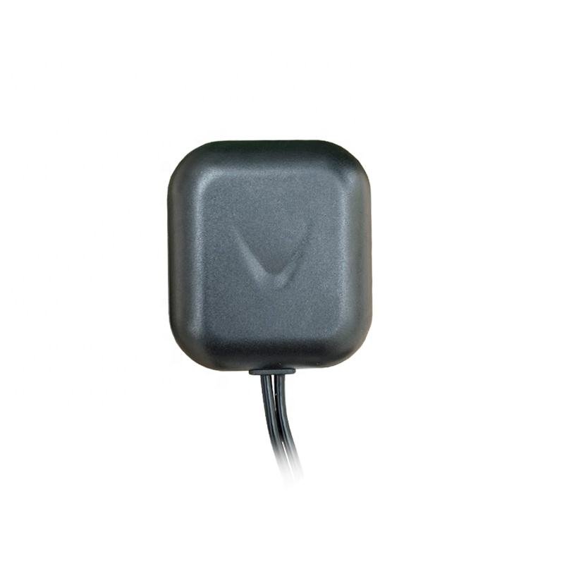 2 in 1 4g lte gps gnss antenne magnet adhesive mounting sma fakra car positioning navigation combination 2 in 1 car antenna