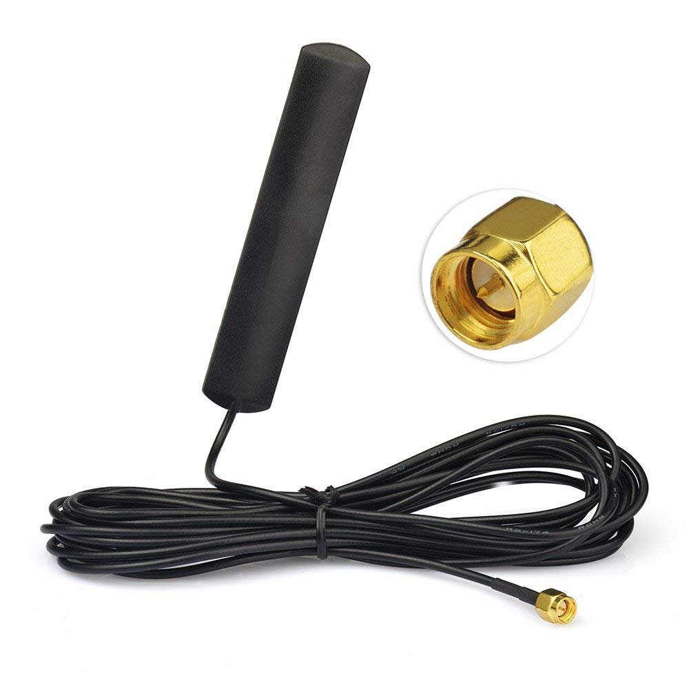 ANT-309 Car Radio Antenna Strong Signal FM Antenna with Front and Rear Patch for All Vehicles