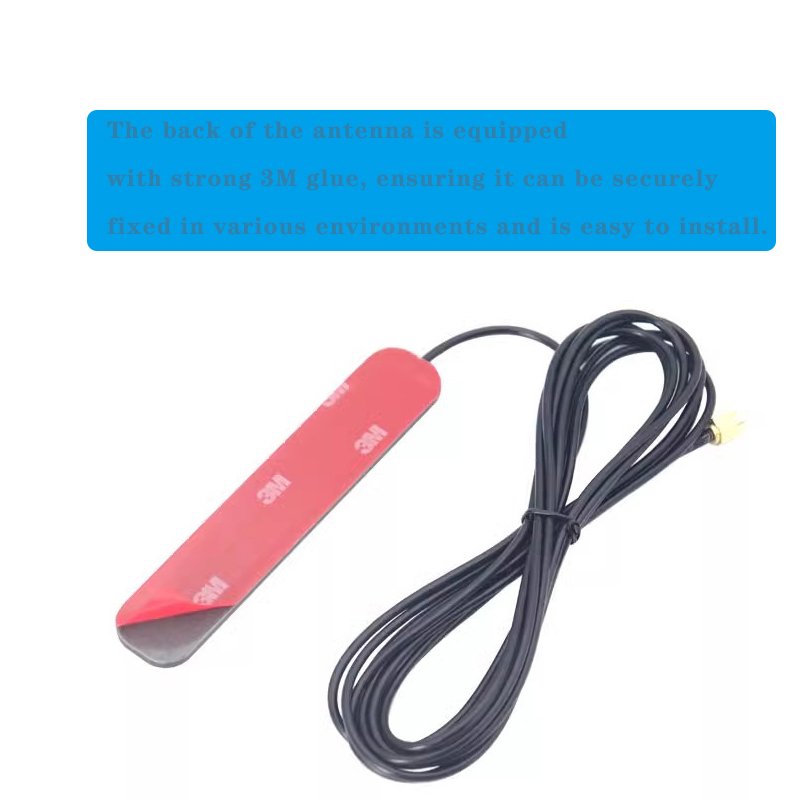 High-Gain Car Patch 4G Antenna LTE Full Frequency 2G/3G/GSM/GPRS Factory Direct External Indoor Wireless Router Wifi Antenna