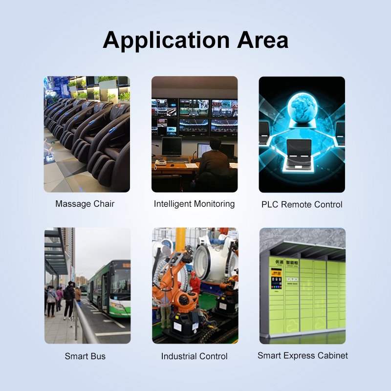 ST 5 Openvpn 3G4G Modem 4G Lte Sim Card Gateway Iot Wireless Wifi Openwrt Industrial 4G Router Wifi Sim Industri 4G Router