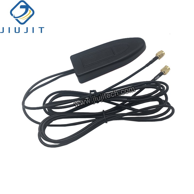 Car FM Antenna Decoration Ice Cream Shape 1.5M Full Frequency Antenna Beidou GPS LTE 4G WiFi Combined Aerial