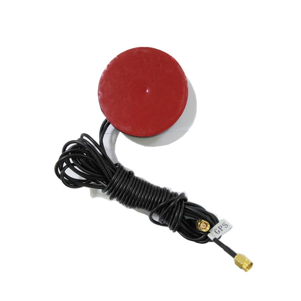Factory Price Gps Glonass Gsm Wifi 28dbi Combo Puck Antenna Tracking Cabinet Car Gnss Gps Rtk Antenna
