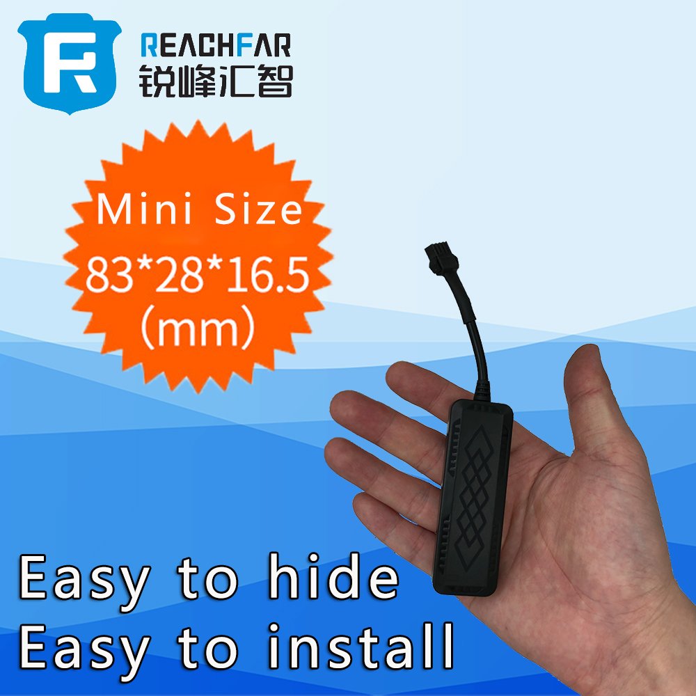 Waterproof Mini GPS Electric Bicycle Tracking System GPS Vehicle Tracker for Car,Motorcycle