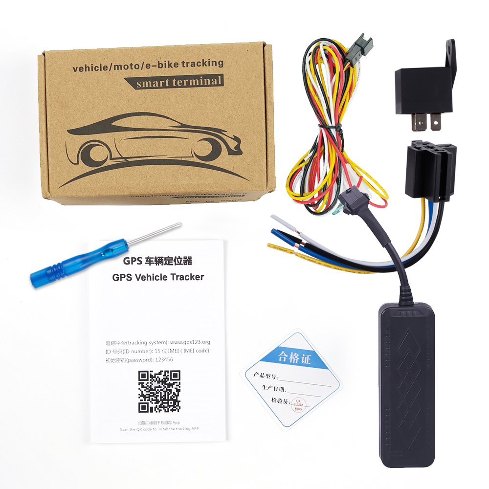 Waterproof Mini GPS Electric Bicycle Tracking System GPS Vehicle Tracker for Car,Motorcycle