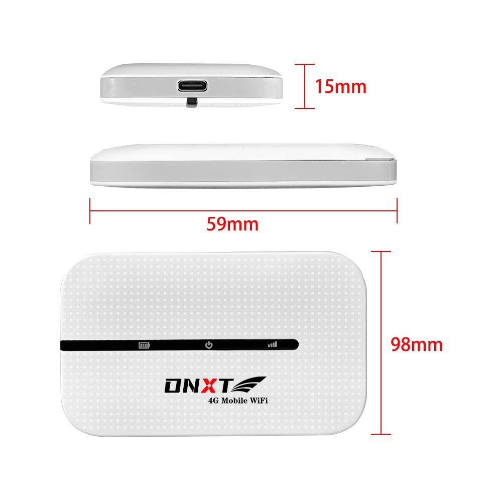 New Design Dnxt M8 4g Mifis 4g Router with Sim Card E5783-836 2100mAh Pocket Router Online Carrying Travel