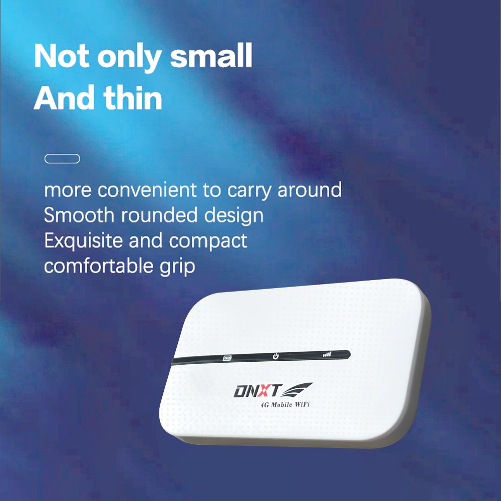 New Design Dnxt M8 4g Mifis 4g Router with Sim Card E5783-836 2100mAh Pocket Router Online Carrying Travel