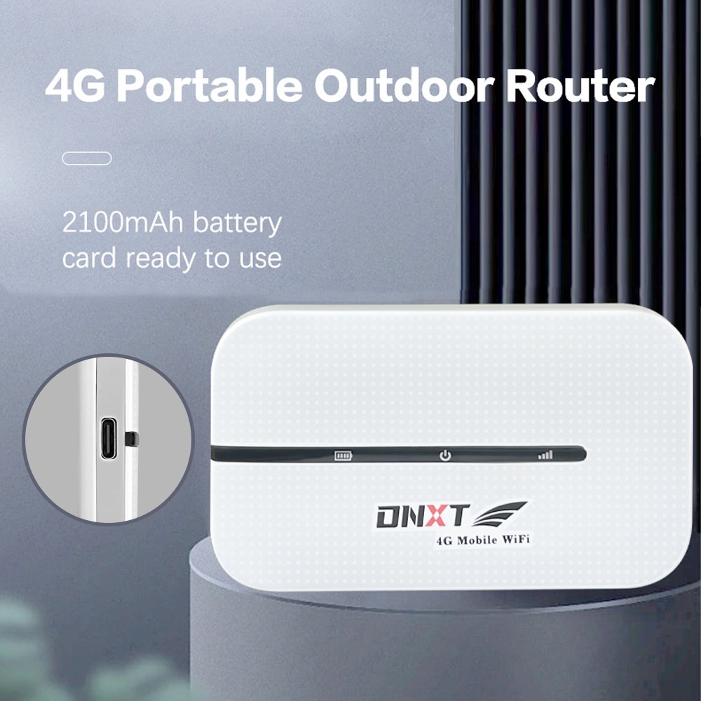 New Design Dnxt M8 4g Mifis 4g Router with Sim Card E5783-836 2100mAh Pocket Router Online Carrying Travel
