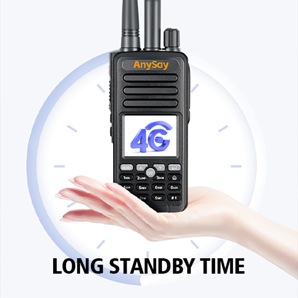 F2 Portable Handheld Two-Way Radio 4G POC PTT Sturdy Durable With Good Call Quality Waterproof IP54 Digital Intercom for Car Use