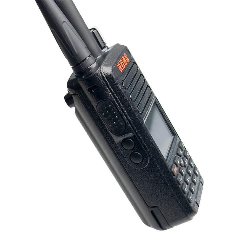 F2 Portable Handheld Two-Way Radio 4G POC PTT Sturdy Durable With Good Call Quality Waterproof IP54 Digital Intercom for Car Use