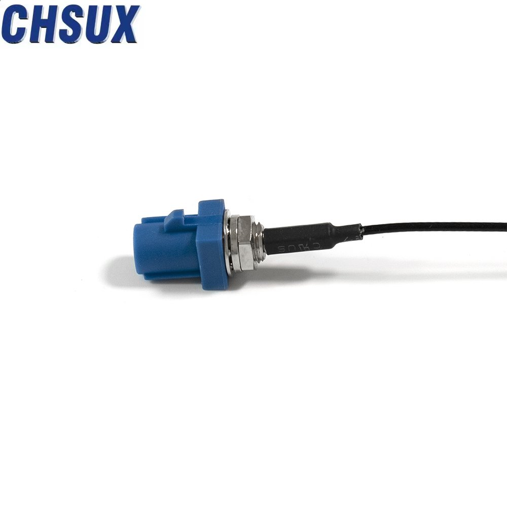 Car and locomotive networking FAKRA RF patch cord SMA CABLE car RF wiring harness