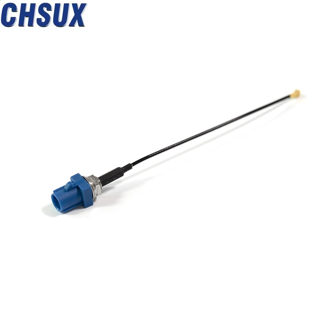 Car and locomotive networking FAKRA RF patch cord SMA CABLE car RF wiring harness