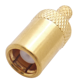 Car Digital Radios SMB Female Crimp RF Connector straight Adapter SMB coaxial Connector for RG174 Cable Antennas