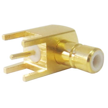 Car Digital Radios SMB Female Crimp RF Connector straight Adapter SMB coaxial Connector for RG174 Cable Antennas