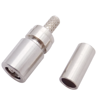 Car Digital Radios SMB Female Crimp RF Connector straight Adapter SMB coaxial Connector for RG174 Cable Antennas