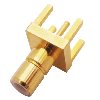 Car Digital Radios SMB Female Crimp RF Connector straight Adapter SMB coaxial Connector for RG174 Cable Antennas