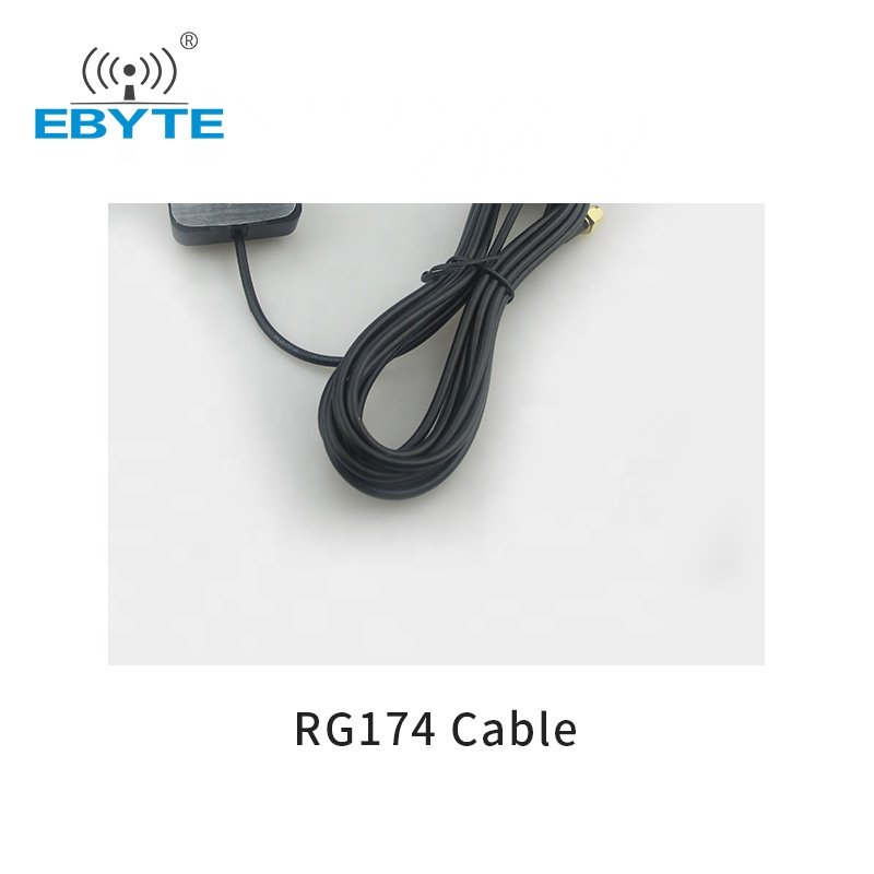 Ebyte TXGB-AZ-300 SMA-J China Factory supply 50Ω 28dbi high gain GNSS GPS Beidou positioning antenna for car tracker