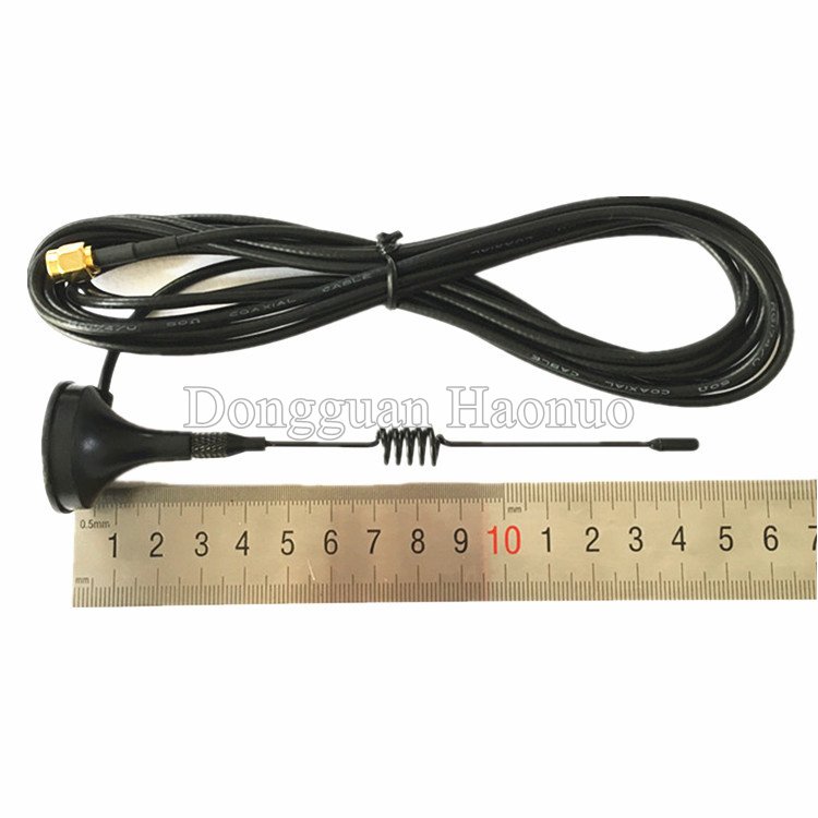 433Mhz external lora magnetic spring antenna with RG174/RG178 cable helical tv antenna SMA/IPX/UFL connector