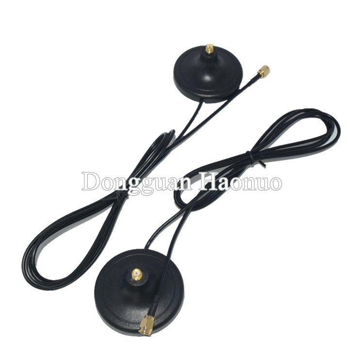433Mhz external lora magnetic spring antenna with RG174/RG178 cable helical tv antenna SMA/IPX/UFL connector