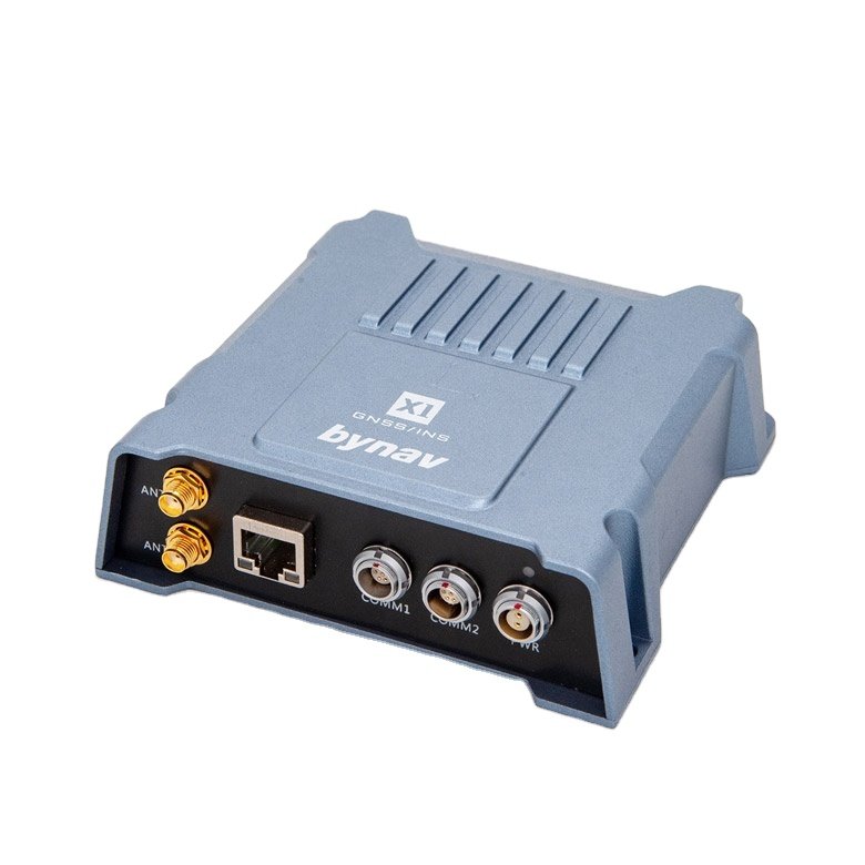 Bynav X1-6 IMU RTK GNSS GPS receiver GNSS INS with Lidar Radar for autonomous driving vehicle robot