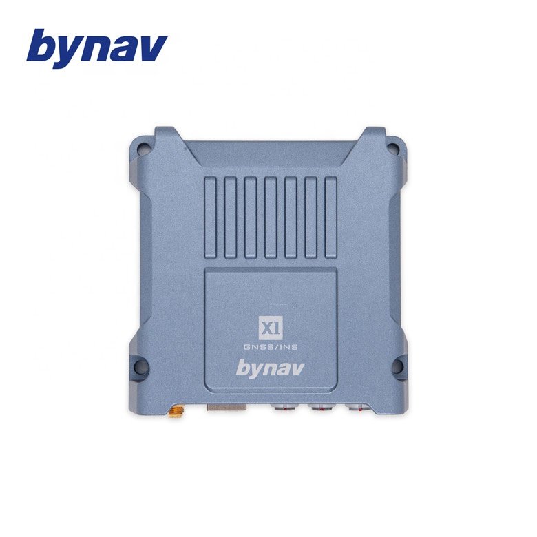 Bynav X1-6 IMU RTK GNSS GPS receiver GNSS INS with Lidar Radar for autonomous driving vehicle robot