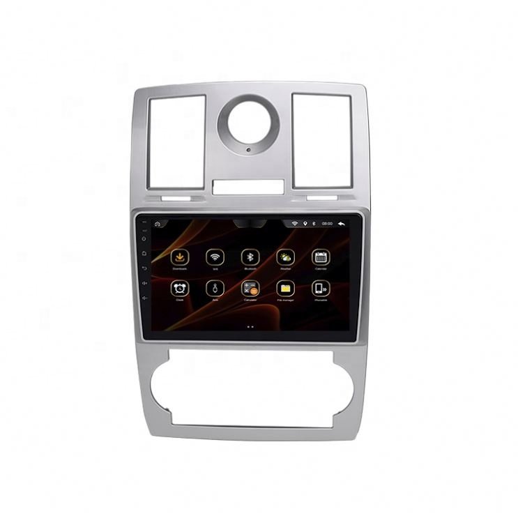 Android for Chrysler 300C Multimedia Stereo Car DVD Player Navigation GPS Radio IPS Screen