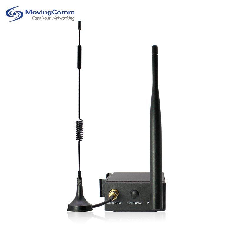 ST 4G High Speed Industrial Router Wireless Wifi Router Industrial 4 Antenna Small Portable 3G 4G Lte Router Sim Card Insert