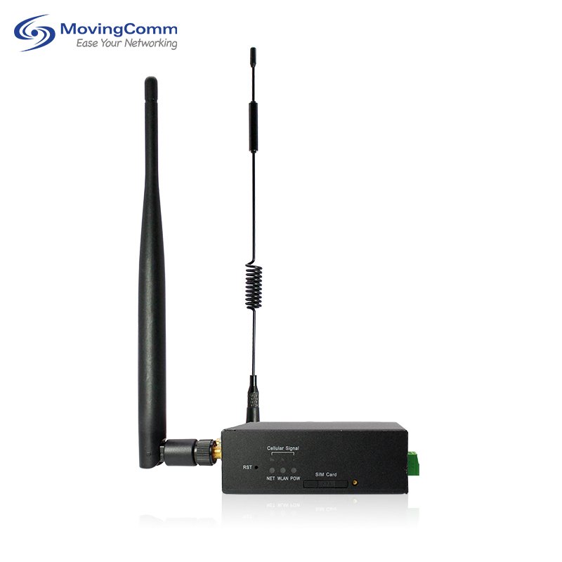 ST 4G High Speed Industrial Router Wireless Wifi Router Industrial 4 Antenna Small Portable 3G 4G Lte Router Sim Card Insert