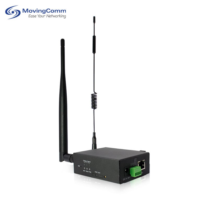 ST 4G High Speed Industrial Router Wireless Wifi Router Industrial 4 Antenna Small Portable 3G 4G Lte Router Sim Card Insert