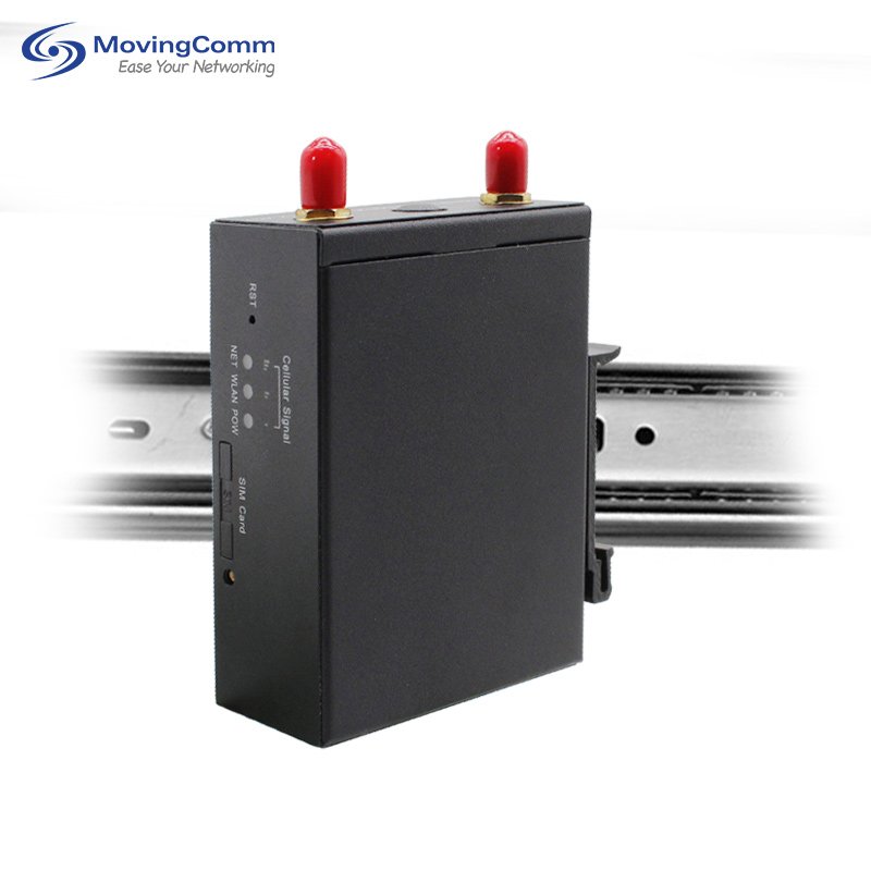 ST 4G High Speed Industrial Router Wireless Wifi Router Industrial 4 Antenna Small Portable 3G 4G Lte Router Sim Card Insert