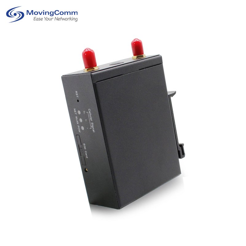 ST 4G High Speed Industrial Router Wireless Wifi Router Industrial 4 Antenna Small Portable 3G 4G Lte Router Sim Card Insert