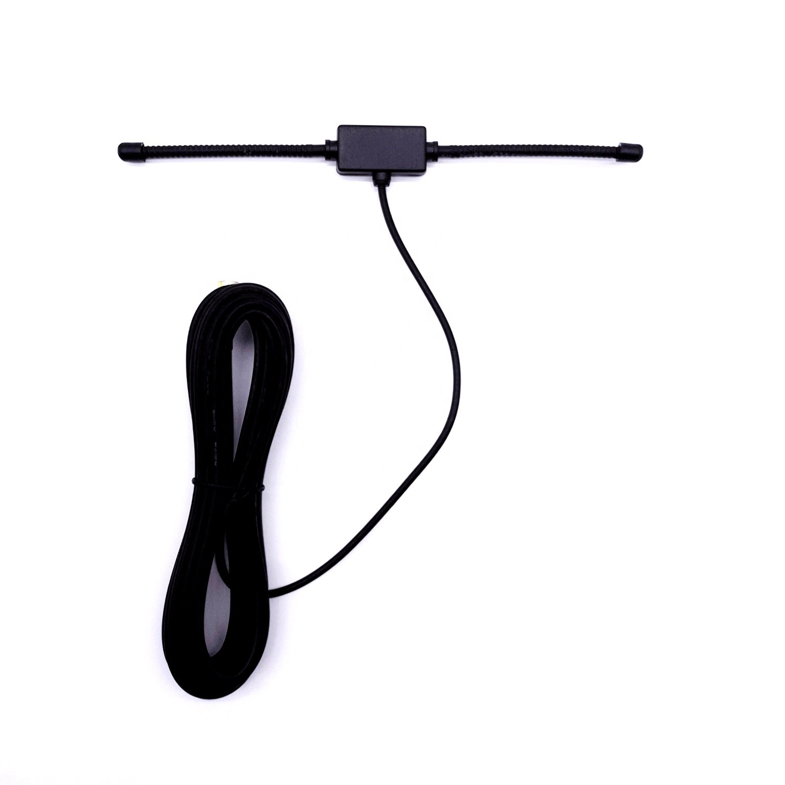 Horn Car Antenna High Gain Uhf Vhf Radio Am Fm Antenna with SMA Male
