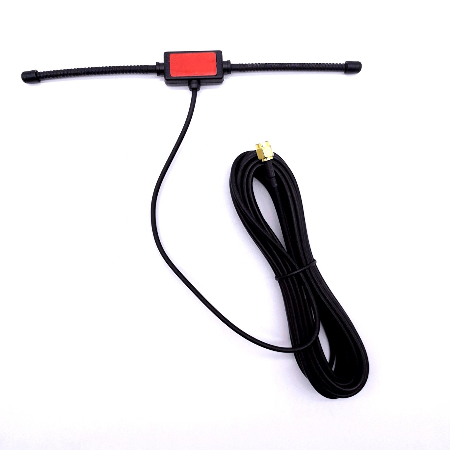 Horn Car Antenna High Gain Uhf Vhf Radio Am Fm Antenna with SMA Male