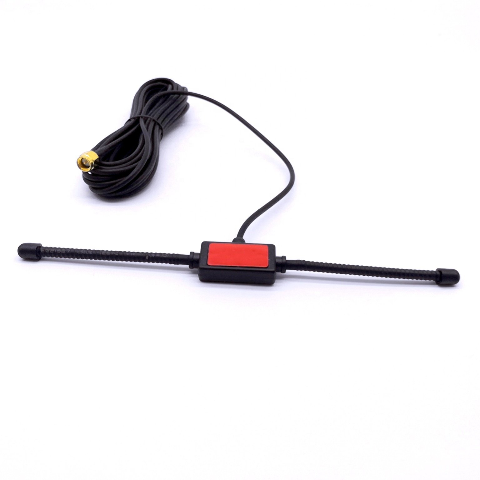 Horn Car Antenna High Gain Uhf Vhf Radio Am Fm Antenna with SMA Male