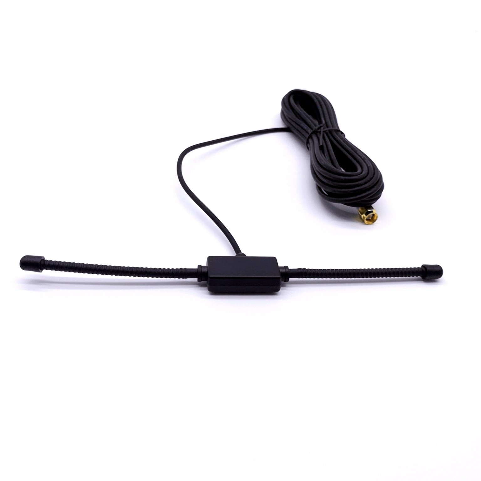 Horn Car Antenna High Gain Uhf Vhf Radio Am Fm Antenna with SMA Male