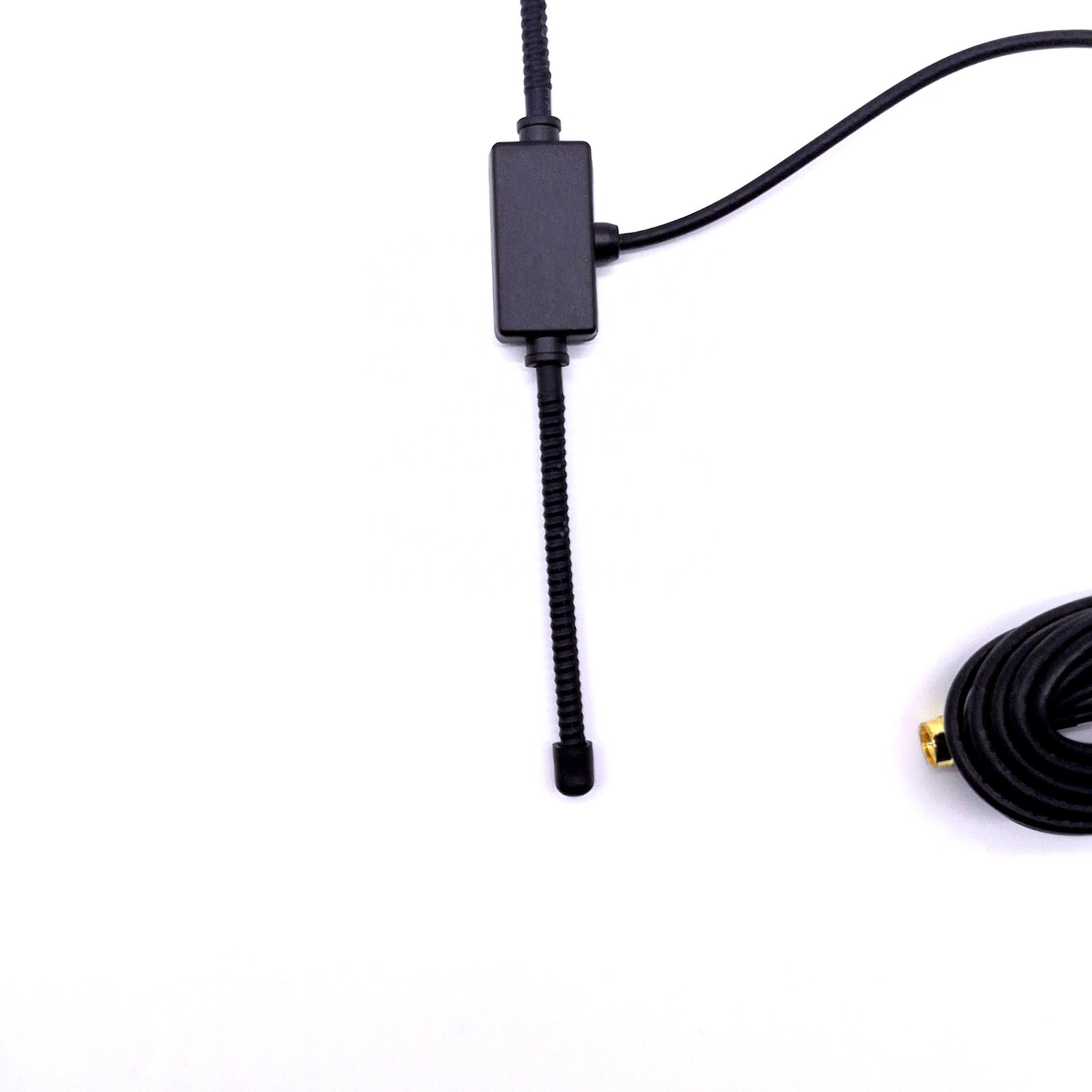 Horn Car Antenna High Gain Uhf Vhf Radio Am Fm Antenna with SMA Male