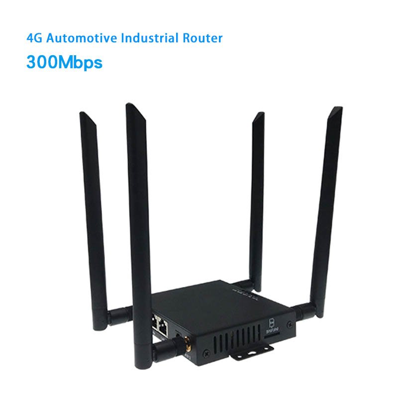 4g car router 3g bus router industrial grade 4g wifi router