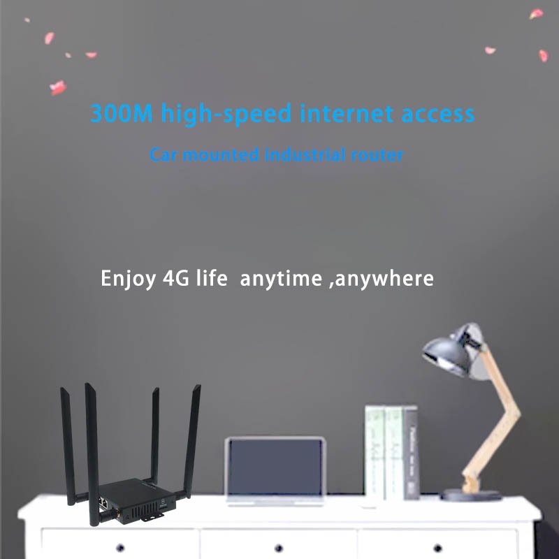 4g car router 3g bus router industrial grade 4g wifi router