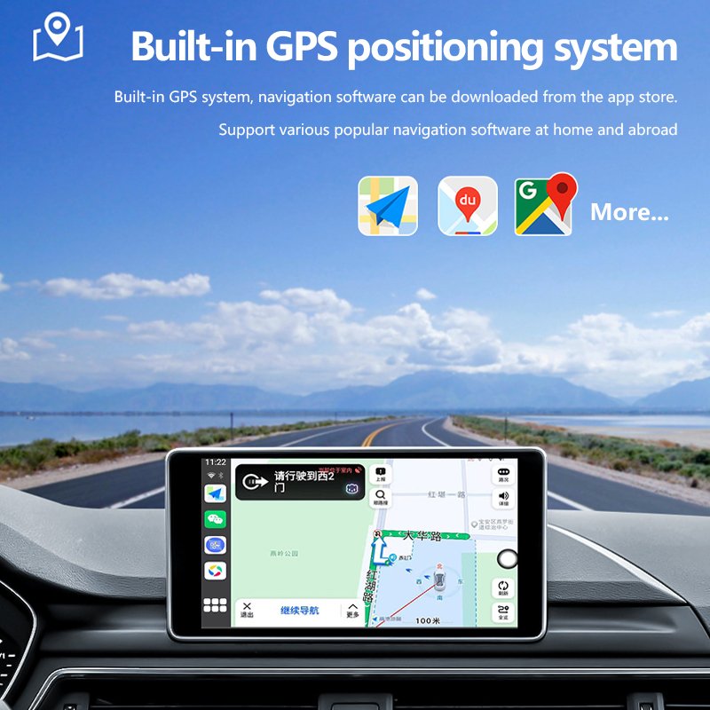 QCM 6225 Android 13.0 Wireless CarPlay Mini AI Streaming Smart TV Android Stream Box for Cars
