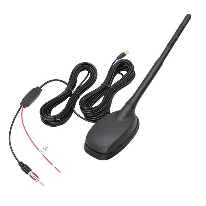 High Gain 20dBi GPS FM AM DAB Automotive Antenna Vehicle Roof Antenna Suitable For Most Vehicles