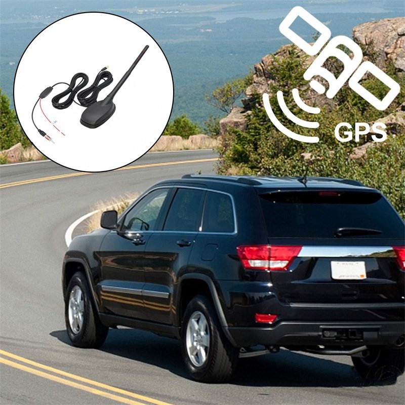 High Gain 20dBi GPS FM AM DAB Automotive Antenna Vehicle Roof Antenna Suitable For Most Vehicles