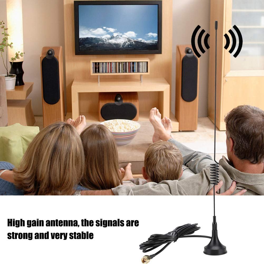 GSM Antennas with Magnetic Sucker,GSM Outdoor Sucker Antenna 2G/3G/4G GPRS 2.4G/433MHz 12dBi High Gain Antenna 3m Length