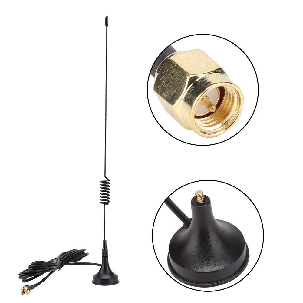 GSM Antennas with Magnetic Sucker,GSM Outdoor Sucker Antenna 2G/3G/4G GPRS 2.4G/433MHz 12dBi High Gain Antenna 3m Length